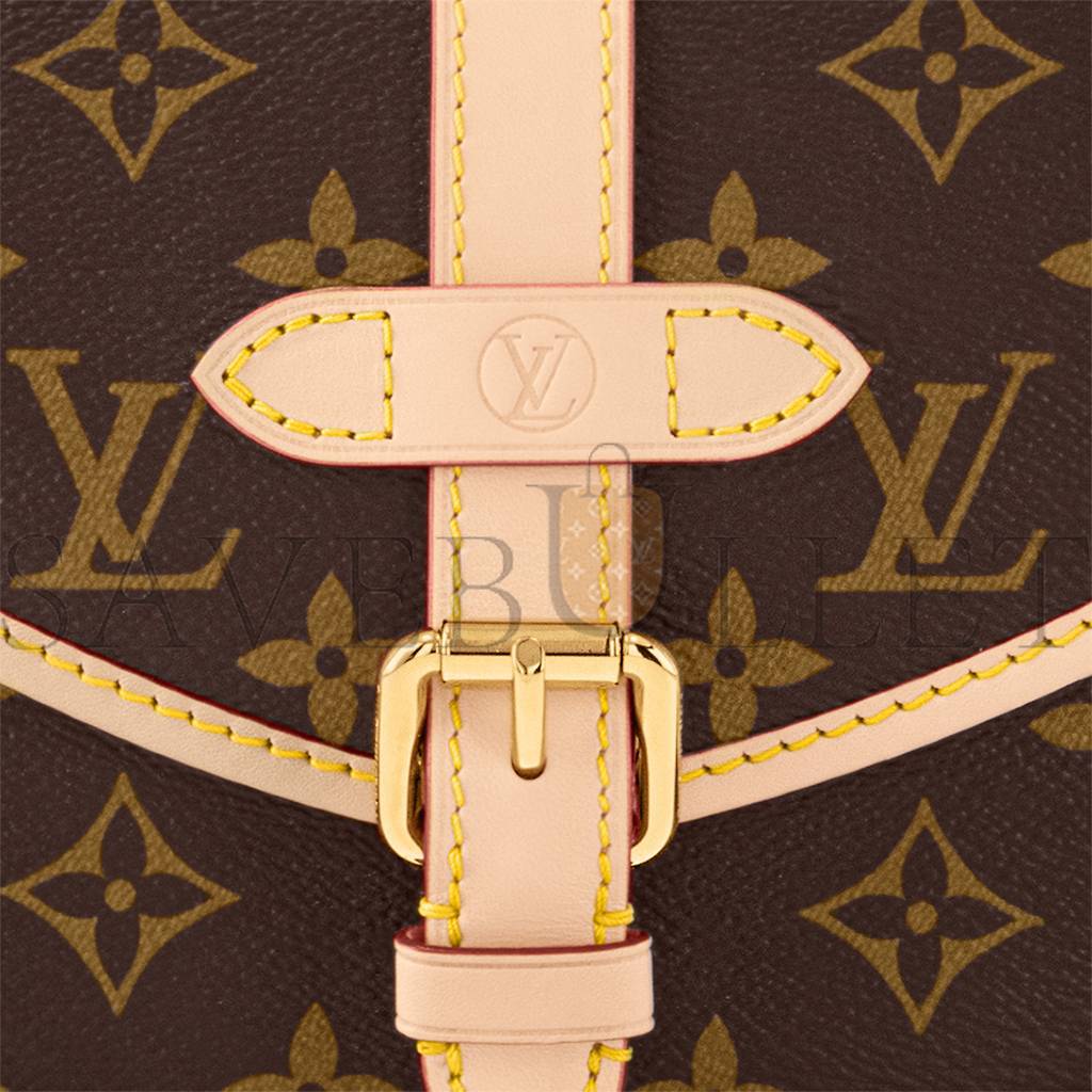 LOUIS VUITTON SAUMUR BB M46740 (20*16*7.5cm)